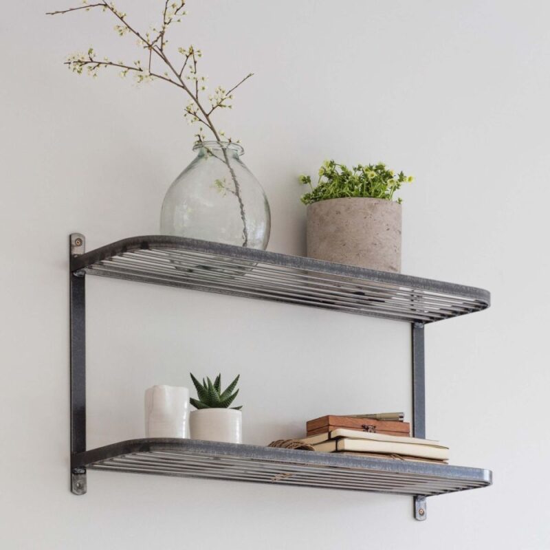 FARRINGDON DOUBLE WALL SHELF